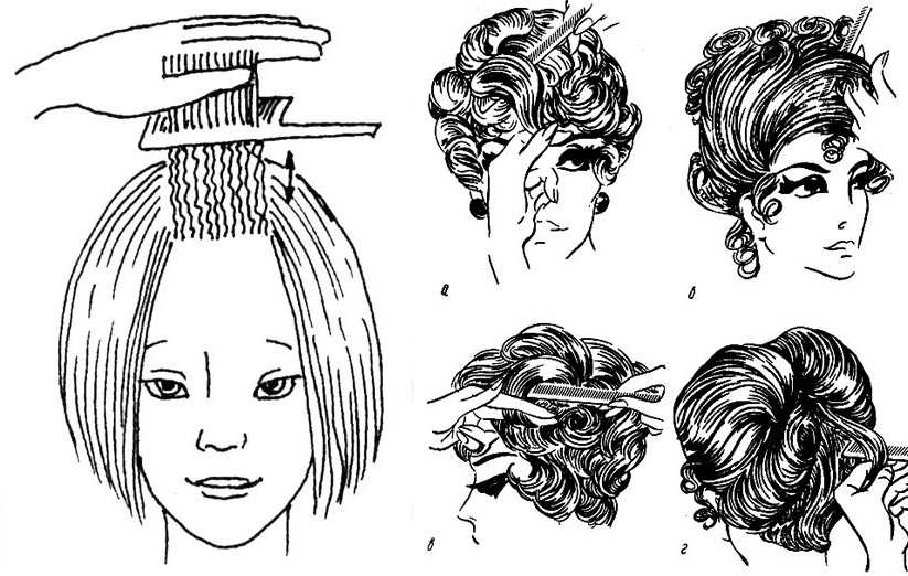 Модные пучки с распущенными волосами: 40 вариантов с фото — правильный уход за волосами