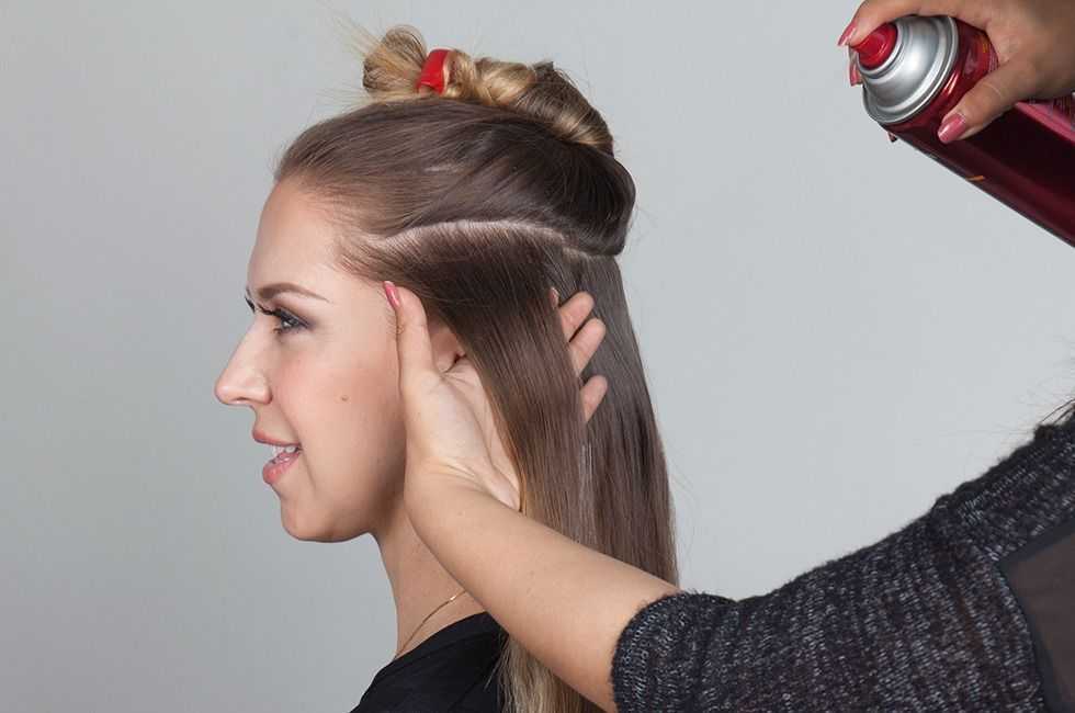 Валик для волос — как использовать на средние и длинные волосы: прически