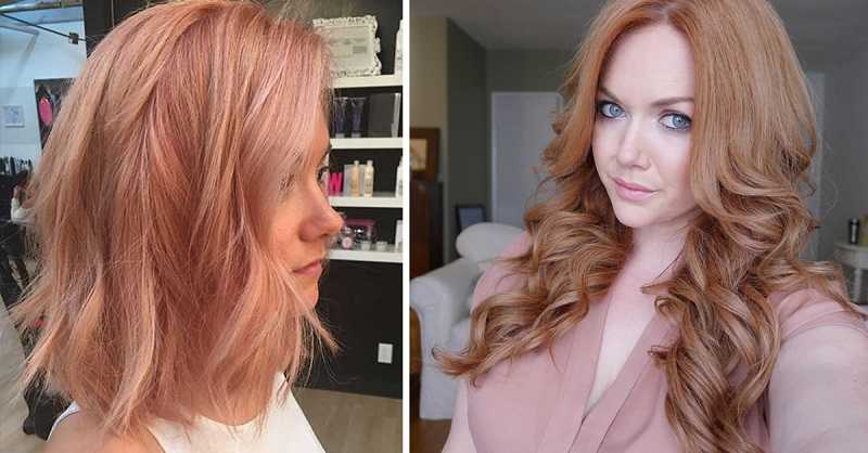 Цвет волос клубничный блонд — трендовое окрашивание 2017