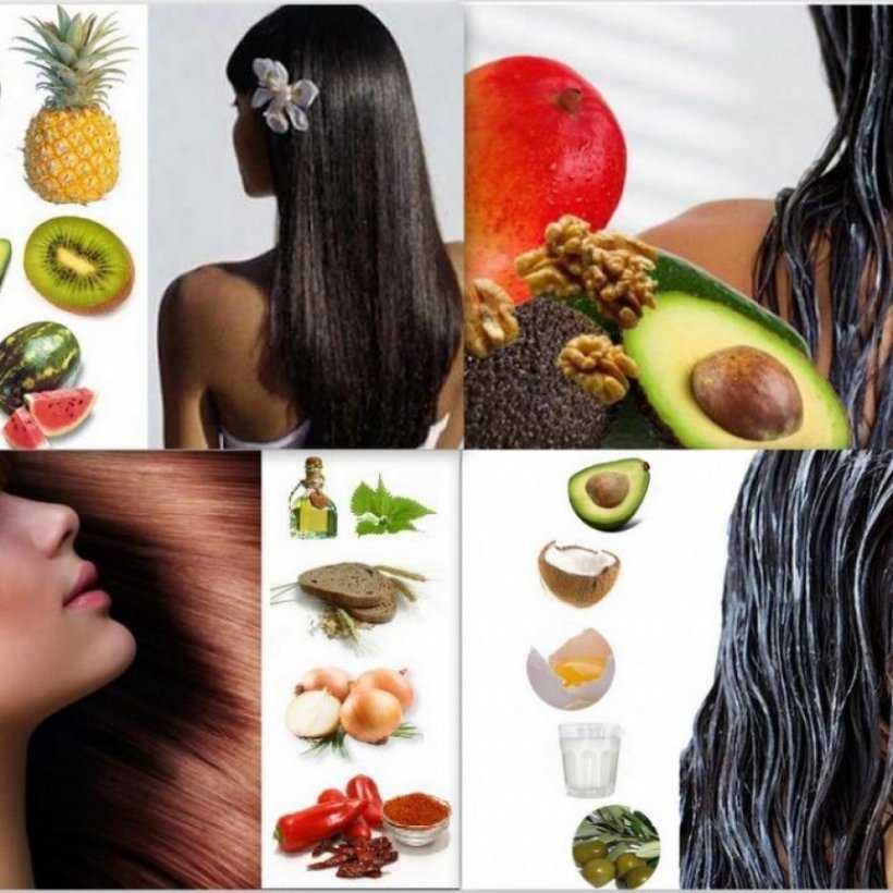 Продукты для волос от выпадения и для роста: какие самые полезные составляем примерное меню питания на каждый день