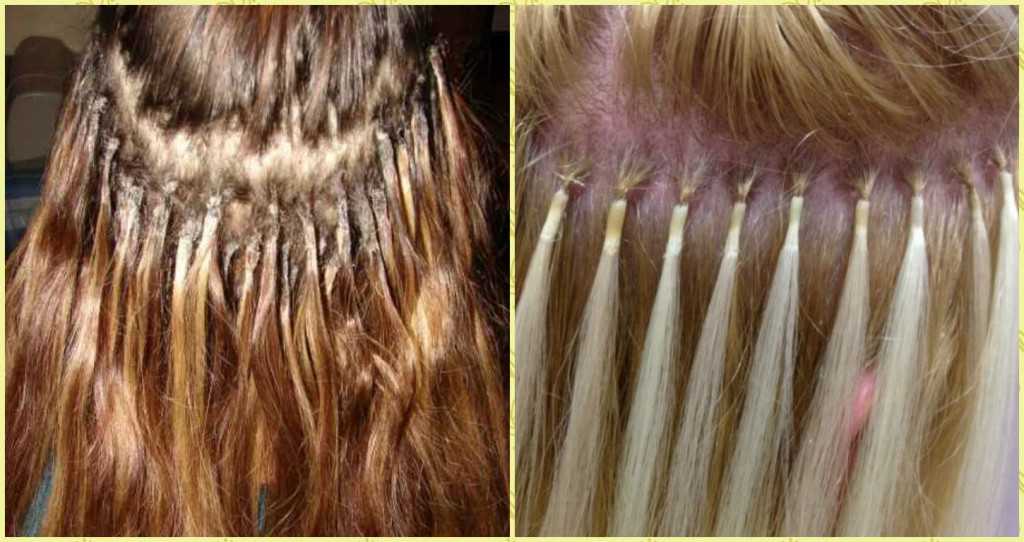 Ультразвуковое наращивание - как наращивают волосы ультразвуком