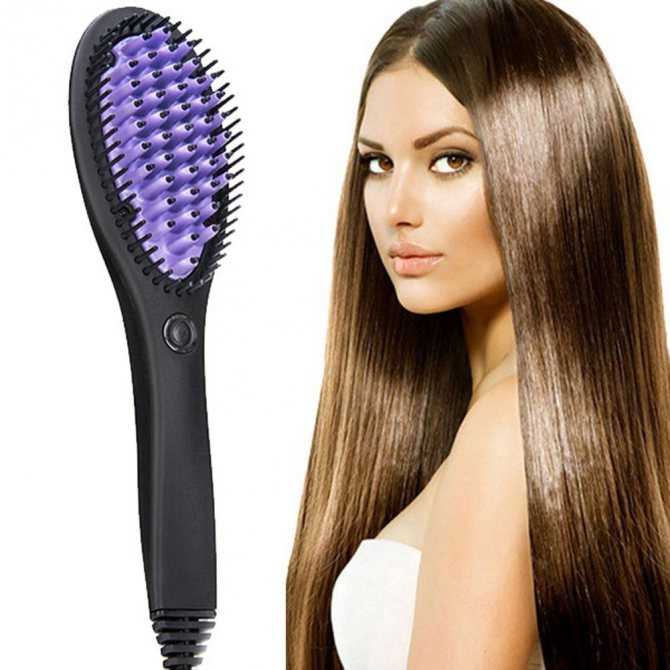 Расческа-выпрямитель fast hair straightener hqt 906: как пользоваться расческой, которая выпрямляет волосы