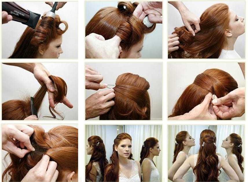 Красивые вечерние причёски на длинные волосы: 100 фото лучших идей