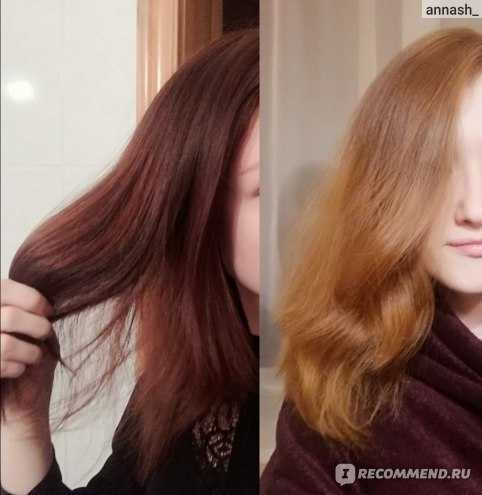 Как вернуть свой цвет волос