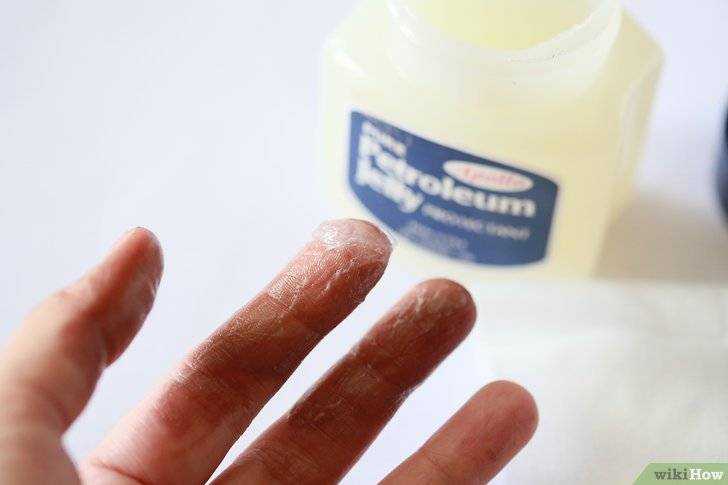 Отмыть краску с кожи в домашних условиях