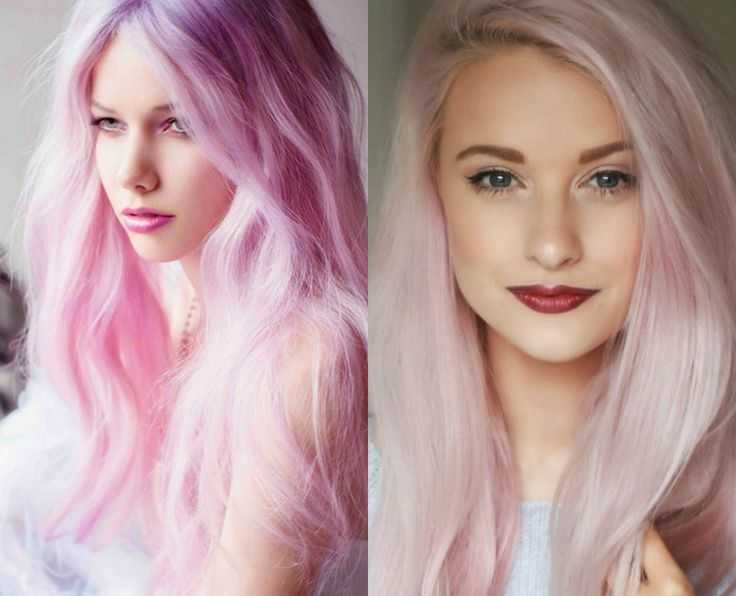 Кому подходит розовый цвет волос и как получить желаемый оттенок