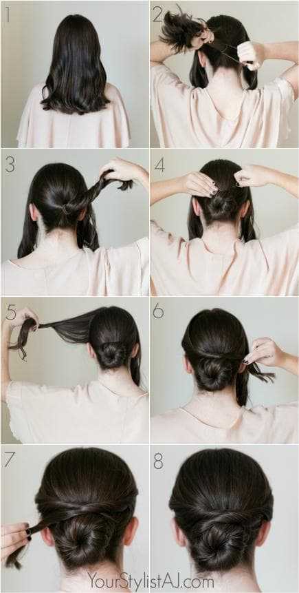 Причёски для девочек на длинные и короткие волосы, пошаговая инструкция, фото