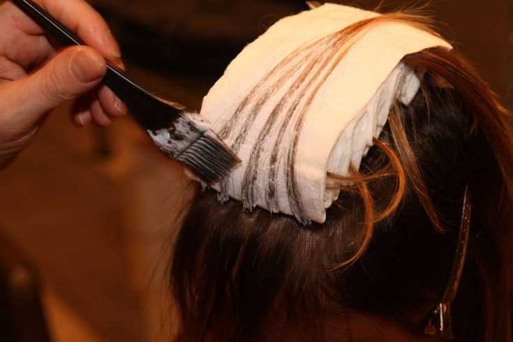Хорошие средства по уходу за мелированными волосами