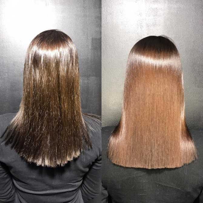Что дает ламинирование волос? популярные виды процедуры и эффект от нее: фото до и после