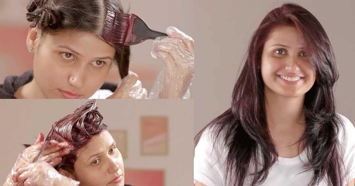 Как легко покрасить волосы краской в домашних условиях