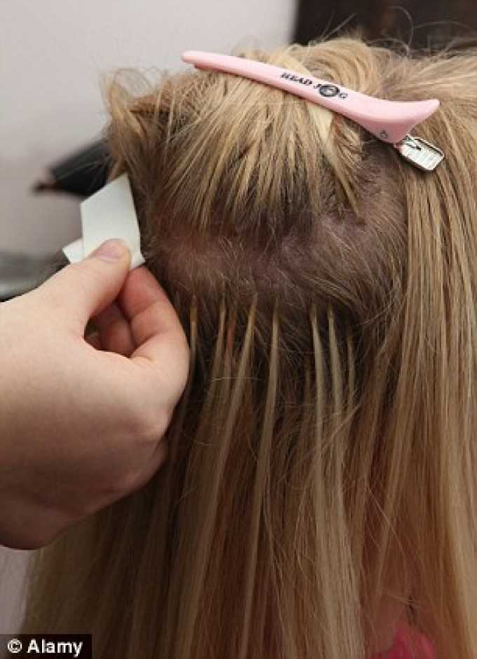 Аллергия на клей для наращивания волос