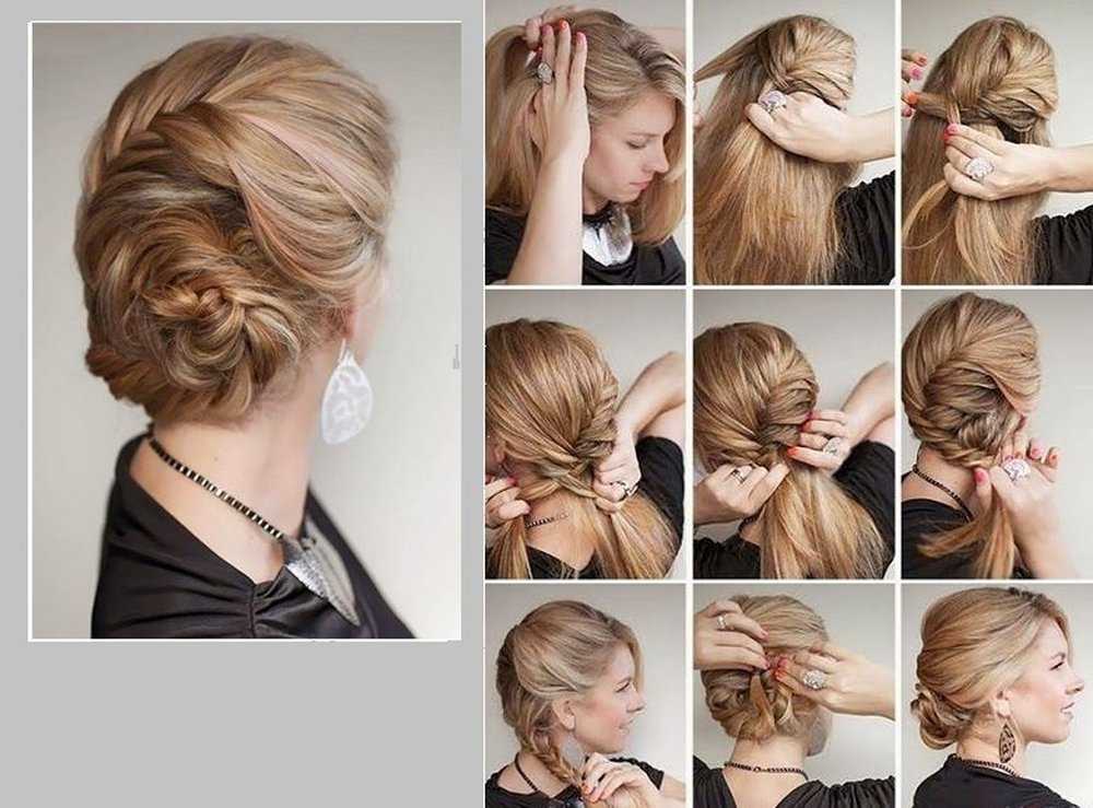 Укладка на средние волосы — легкие и красивые идеи (95 фото)