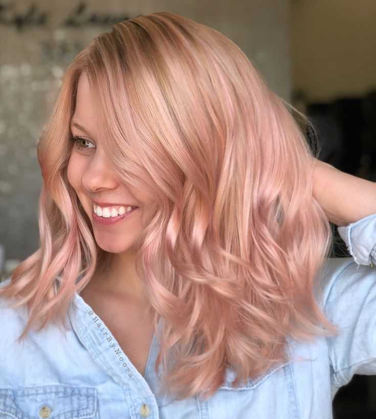 Какая это краска для волос — клубничный блонд? оттенки и варианты