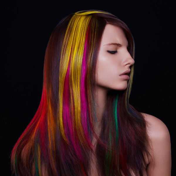 Мелирование на темные волосы 2021 - техники, цвета и модные идеи (50 фото)
