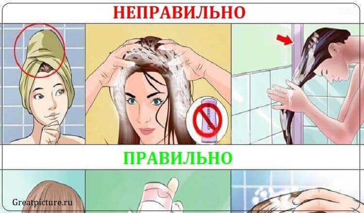 Шампуни для ежедневного ухода за волосами