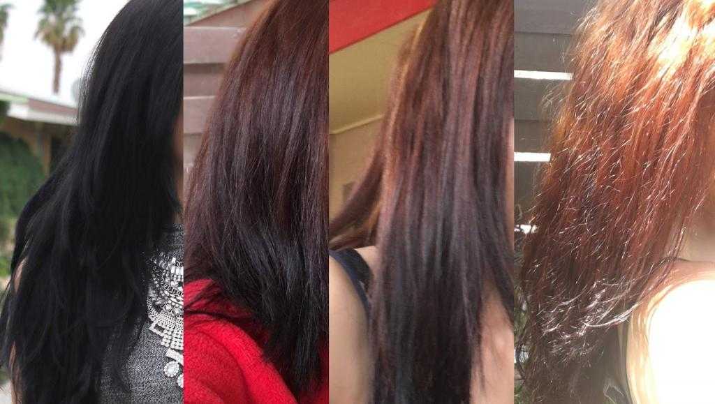 Как быстрее смыть краску с волос. как смыть рыжую или красную краску с волос?