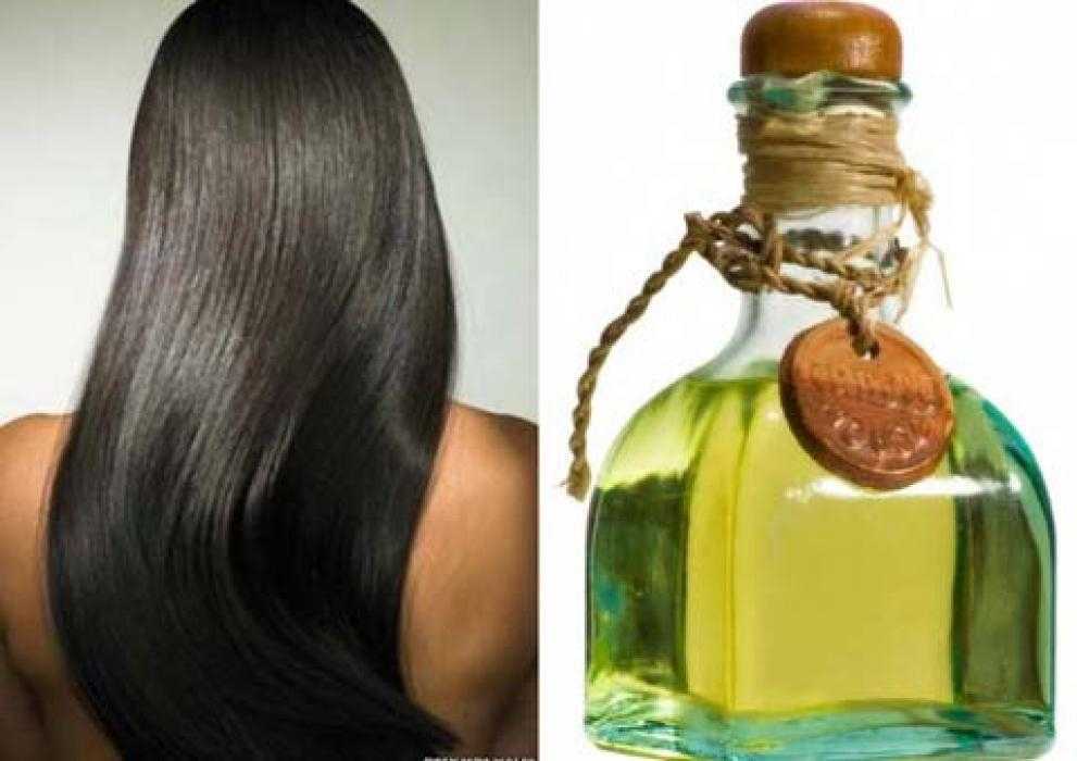 Как использовать минеральное масло для волос