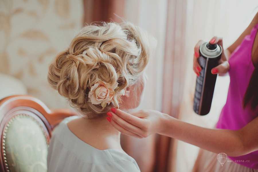 Варианты свадебных причесок на короткие волосы