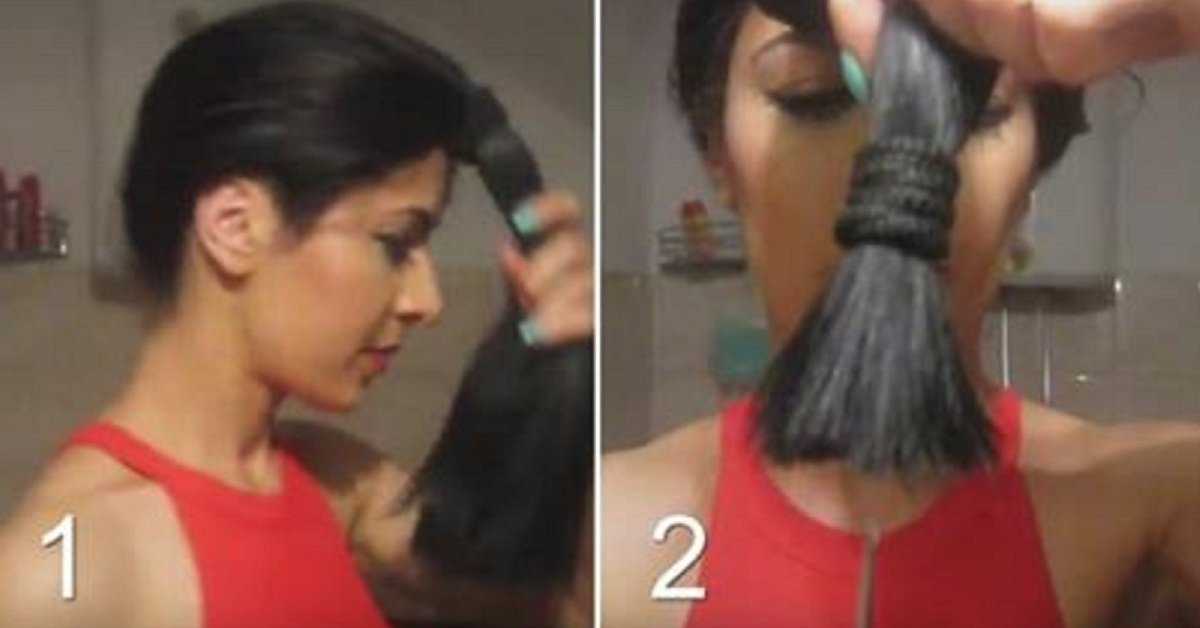 Как на стрижках слоями поднимать волосы