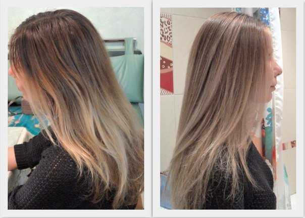 Мелирование осветленных волос, а также обесцвеченных: фото до и после, особенности окрашивания и стоит ли его делать, правильный выбор техники и оттенка прядей
