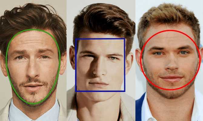 Как правильно подобрать мужскую прическу и стрижку по форме лица