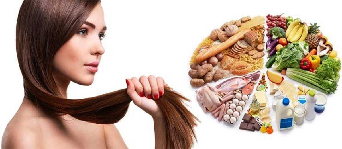 Питание для волос: польза продуктов | food and health