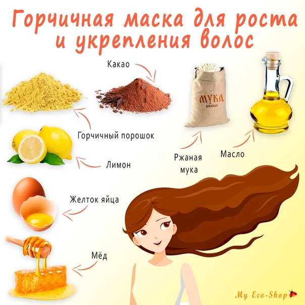 Маски для роста волос из витаминов для детей