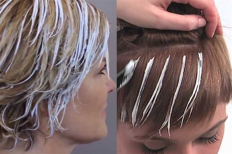 Мраморное окрашивание волос (фото)