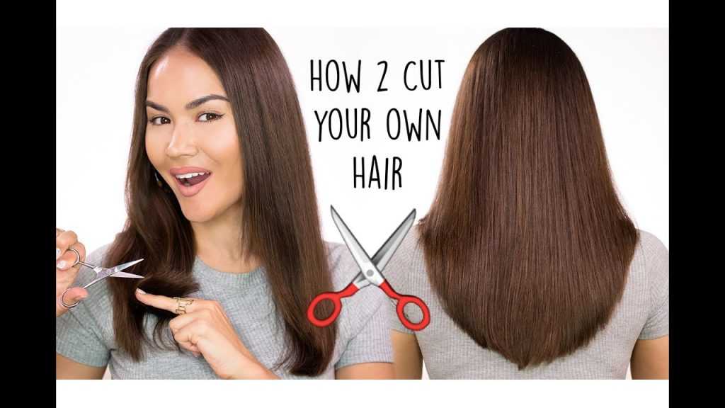 7 методов как подстричь самостоятельно кончики волос дома самой себе