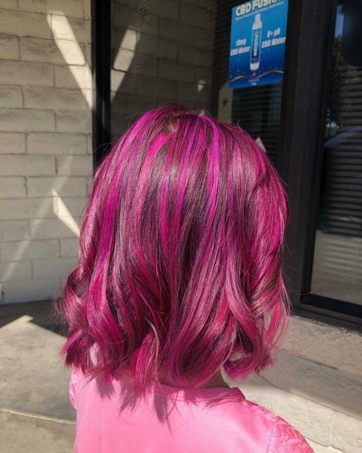 Каким цветом покрасить волосы для девочке 14 лет