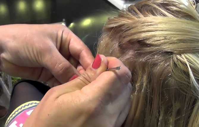 Уход за нарощенными волосами: специальные средства