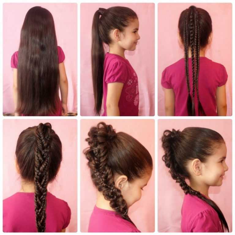 Как заплести косу девочке: классические и необычные техники, пошаговые инструкции создания красивой причёски