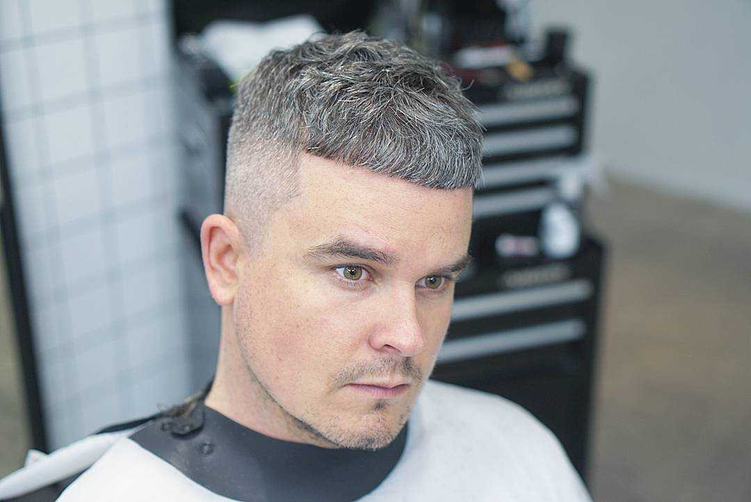 Кроп - причёска мужская для стильных и уверенных в себе людей