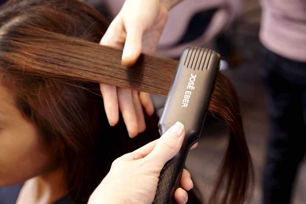 Как выпрямить волосы без утюжка дома -  народные рецепты выпрямления и косметические средства, видео