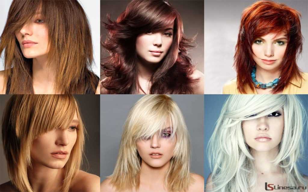 Стрижка каскад на средние волосы 2021. как стричь на разные типы волос и лица