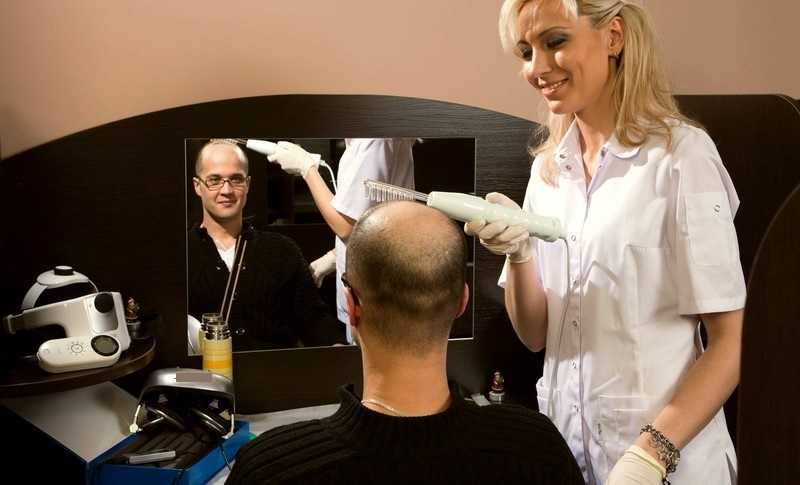 Воздействие физиотерапии на восстановление волос