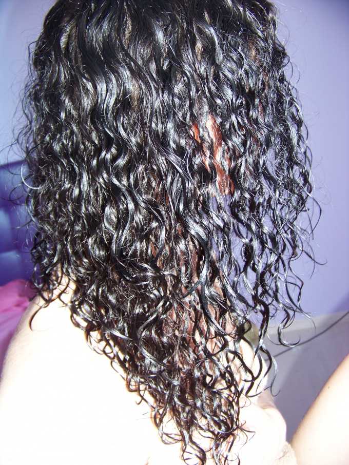 Как сделать эффект мокрых волос на длинные и короткие волосы (фото)