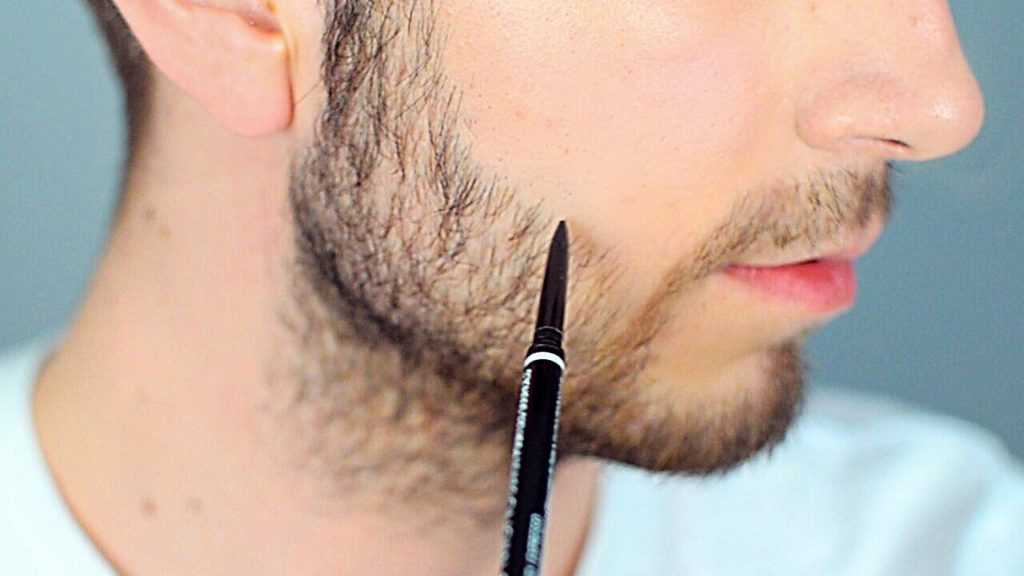 Как затемнить бороду в домашних условиях