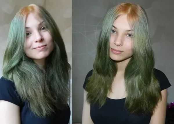 Неудачная окраска волос, что делать, если волосы окрасились неудачно?