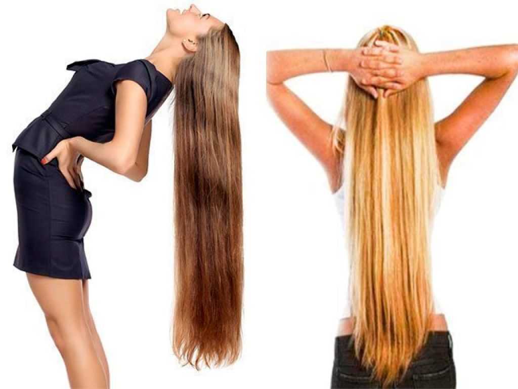 Как быстро отрастить волосы, длинные и густые в домашних условиях