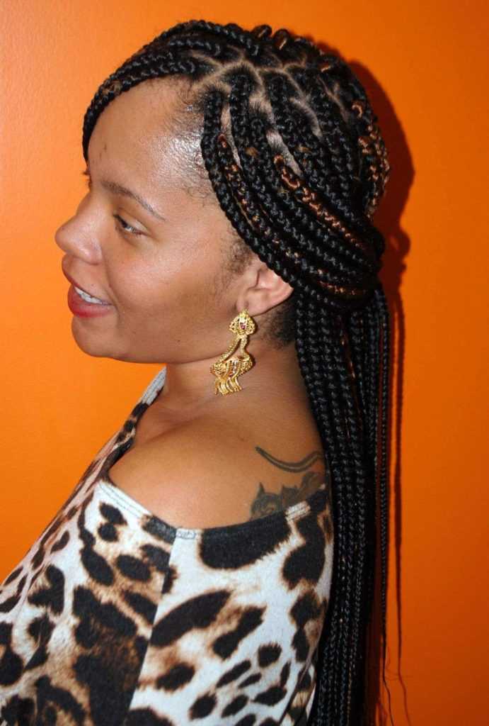 Африканские косички – кому идут, плюсы и минусы, фото, как заплести на короткие, средние и длинные волосы