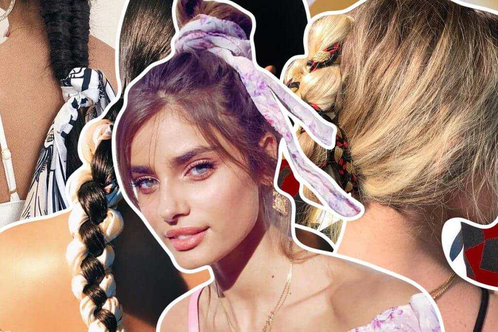 Топ-8 самых модных аксессуаров для волос весна-лето 2021 - beauty hub