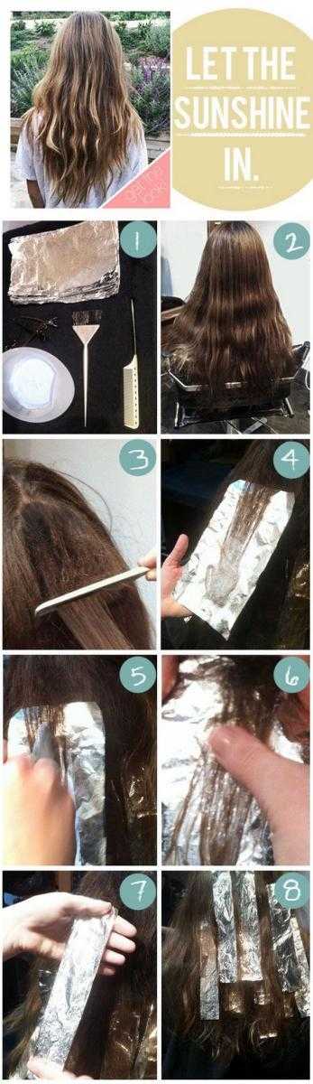Модные техники окрашивания волос