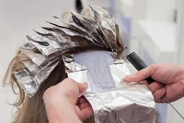 Как завернуть волосы в пленку
