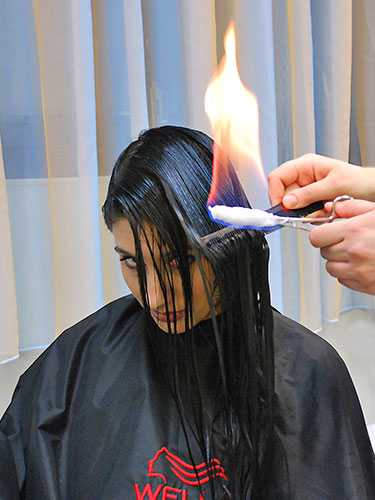 Выпадение волос после химической завивки – что делать?
