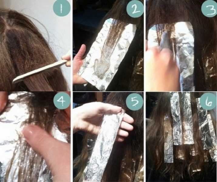 Как сделать шатуш на темные волосы в домашних условиях: фото до и после