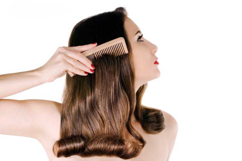 Практика: как правильно расчесывать волосы