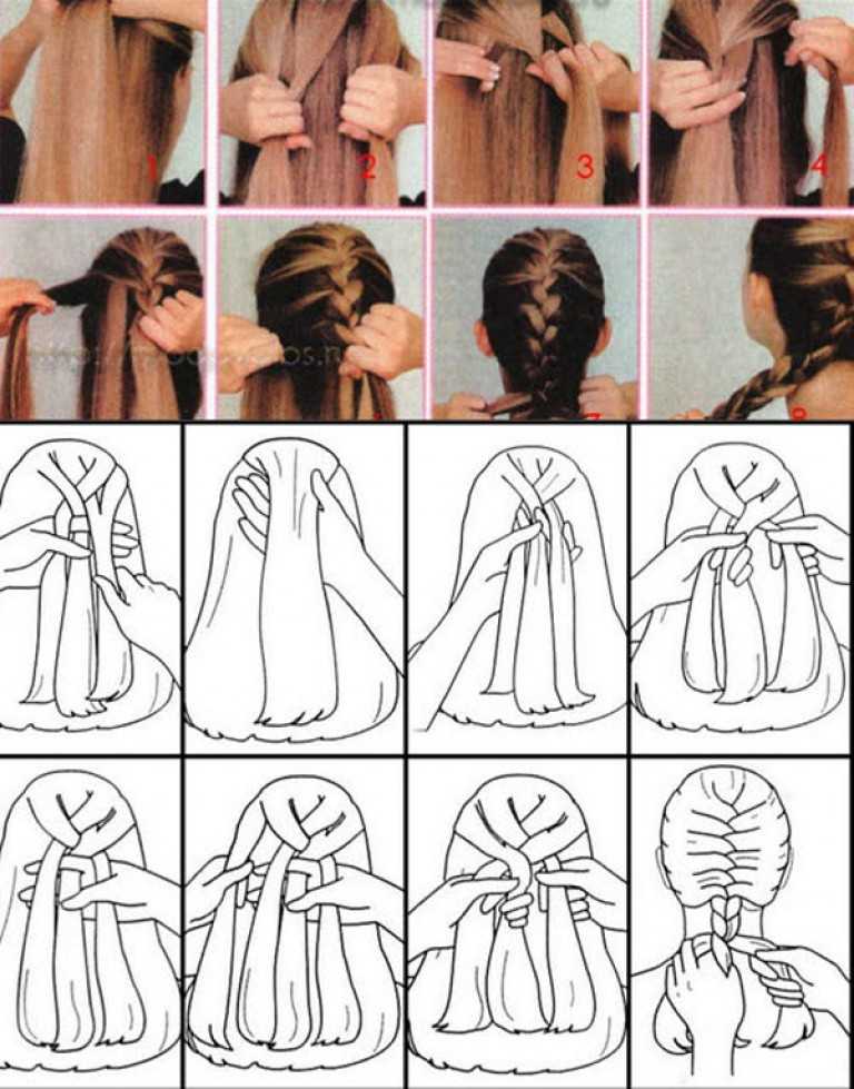 Плетение кос на средние волосы может быть таким же эффектным, как и косы на длинные пряди Главное - узнать несколько важных секретов