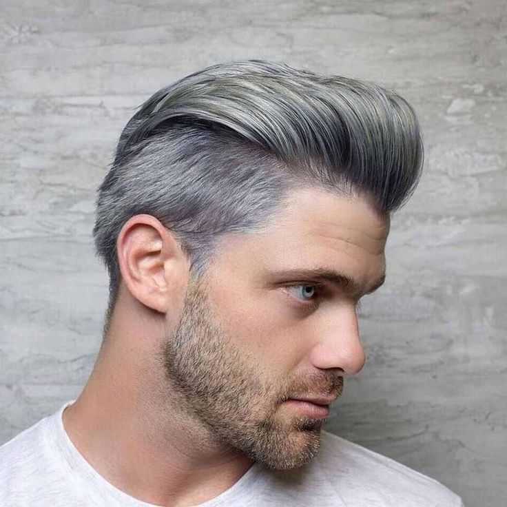 Какие бывают цвет волос у мужчины