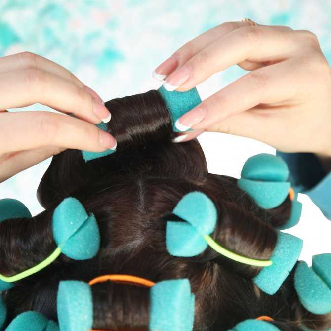 Бигуди-липучки: как пользоваться для объема у корней на коротких волосах, как накручивать локоны